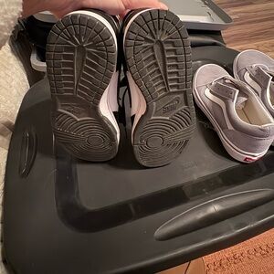 Stylish Gray Kids Shoes